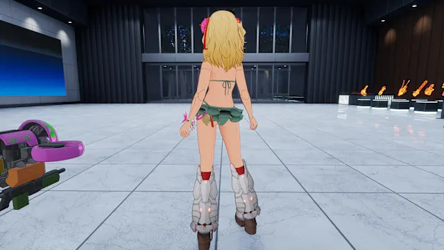 Ryoko Costume: "Cute Bikini" in 3 Color Varieties screenshot 3