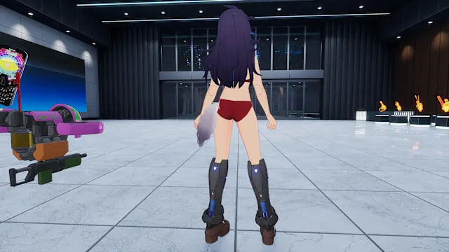 Akemi Costume: "Cool Bikini" in 3 Color Varieties screenshot 3