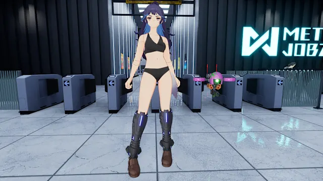 Akemi Costume: "Cool Bikini" in 3 Color Varieties screenshot 0