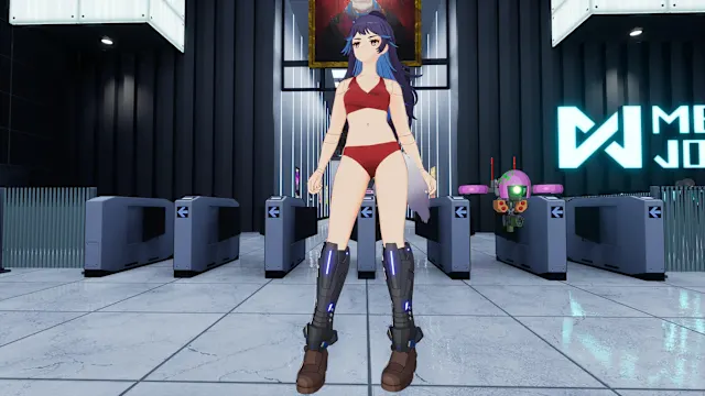 Akemi Costume: "Cool Bikini" in 3 Color Varieties screenshot 2