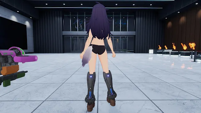 Akemi Costume: "Cool Bikini" in 3 Color Varieties screenshot 1