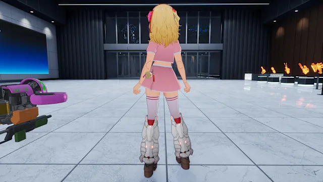 "Hot Nurse" Costume in 2 Color Varieties (usable by either Machine Girl) screenshot 1