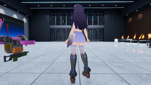 "Hot Nurse" Costume in 2 Color Varieties (usable by either Machine Girl) screenshot 4