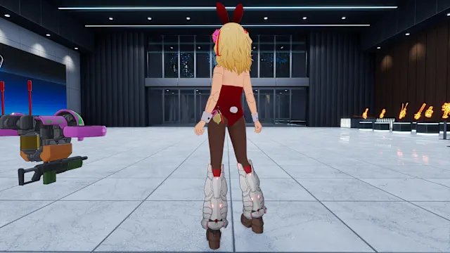 "Bunny Girl" Costume in 2 Color Varieties (partially usable by either Machine Girl) screenshot 3