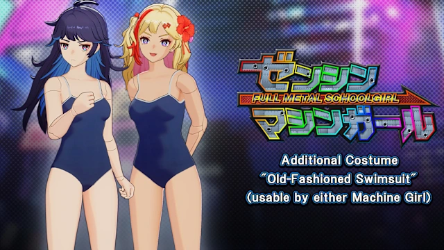 "Old-Fashioned Swimsuit" (usable by either Machine Girl)