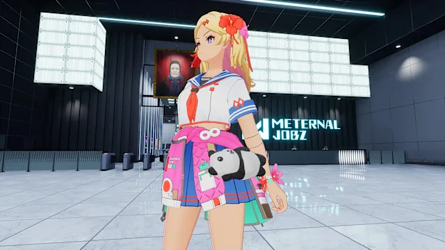 Accessory: "Dopey Panda" in 2 Color Varieties screenshot 1