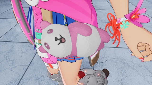 Accessory: "Dopey Panda" in 2 Color Varieties screenshot 3