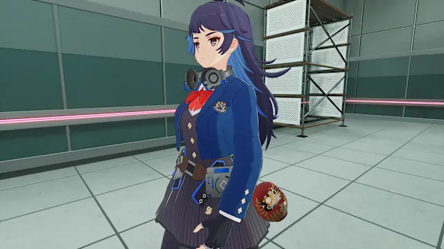 Accessory: "Victory Daruma" in 2 Color Varieties screenshot 1