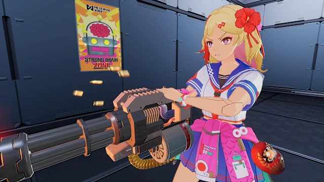 Accessory: "Victory Daruma" in 2 Color Varieties screenshot 2