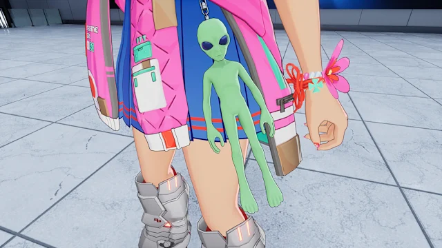 Accessory: "Grey Alien" in 2 Color Varieties screenshot 0