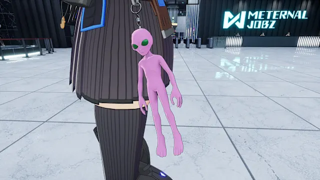 Accessory: "Grey Alien" in 2 Color Varieties screenshot 3