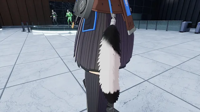 Accessory: "Cat Tail" in 2 Color Varieties screenshot 3