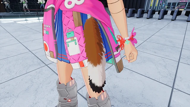 Accessory: "Cat Tail" in 2 Color Varieties screenshot 0