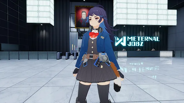 Accessory: "Cat Tail" in 2 Color Varieties screenshot 1