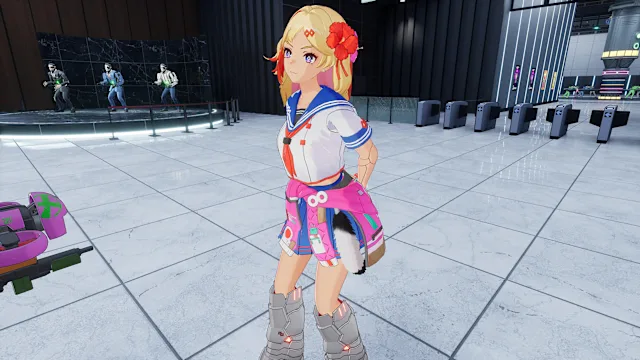 Accessory: "Cat Tail" in 2 Color Varieties screenshot 4