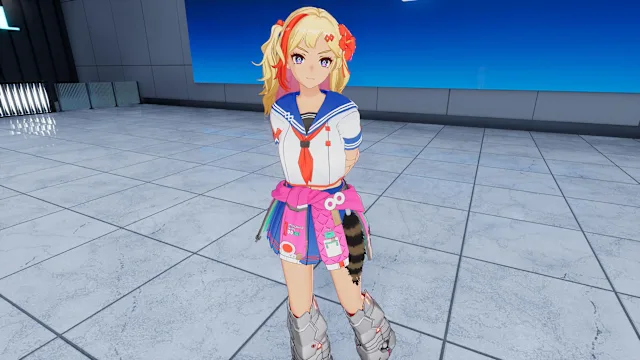 Accessory: "Raccoon Tail" in 2 Color Varieties screenshot 1