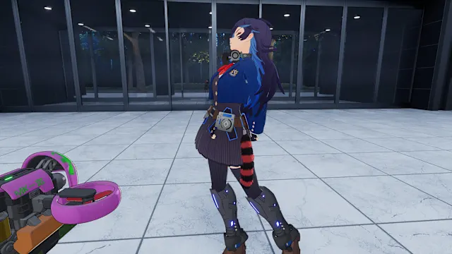 Accessory: "Raccoon Tail" in 2 Color Varieties screenshot 4