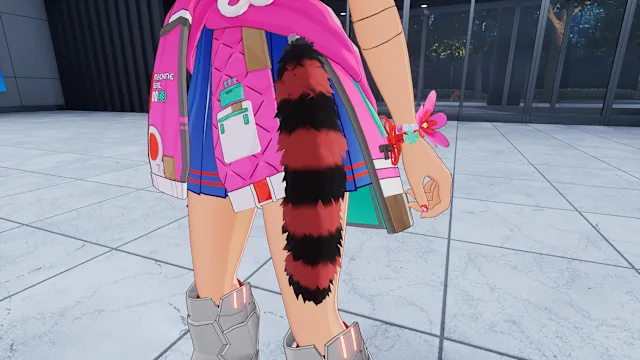Accessory: "Raccoon Tail" in 2 Color Varieties screenshot 3