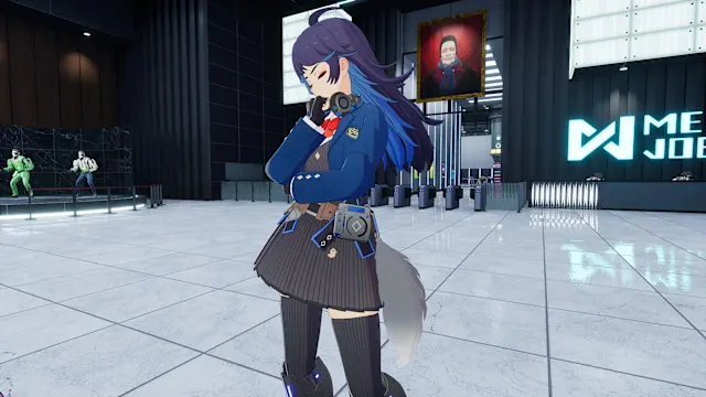 Accessory: "Fox Tail" in 2 Color Varieties screenshot 4