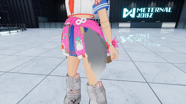 Accessory: "Fox Tail" in 2 Color Varieties screenshot 3