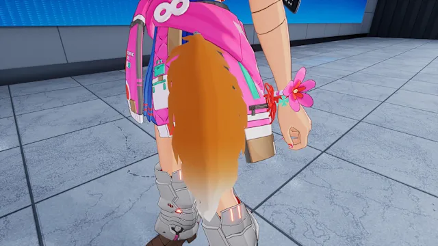 Accessory: "Fox Tail" in 2 Color Varieties screenshot 0