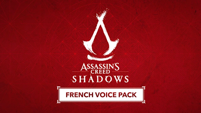 French Voice Pack