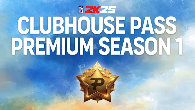 PGA TOUR 2K25 Clubhouse Pass Premium Season 1