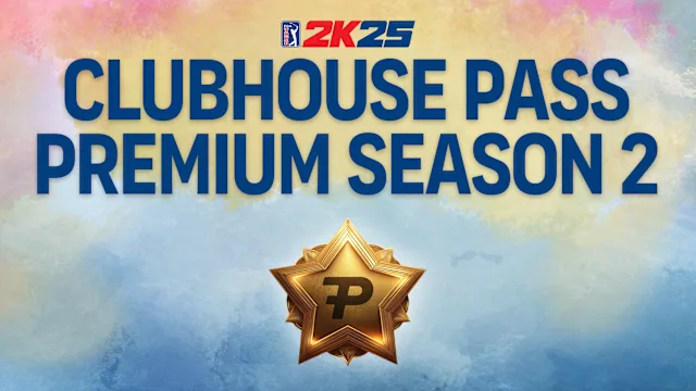 PGA TOUR 2K25 Clubhouse Pass Premium Season 2