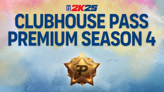 PGA TOUR 2K25 Clubhouse Pass Premium Season 4