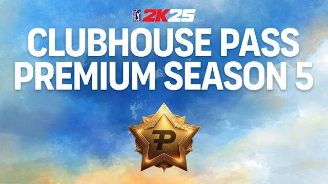 PGA TOUR 2K25 Clubhouse Pass Premium Season 5