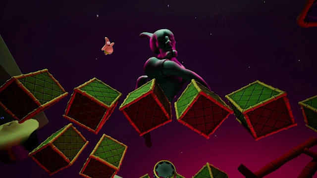 SpongeBob SquarePants: Titans of the Tide - Plankton's Portal Challenge DLC screenshot 5
