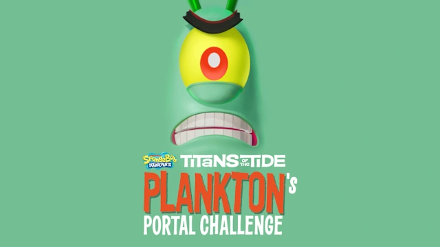 SpongeBob SquarePants: Titans of the Tide - Plankton's Portal Challenge DLC