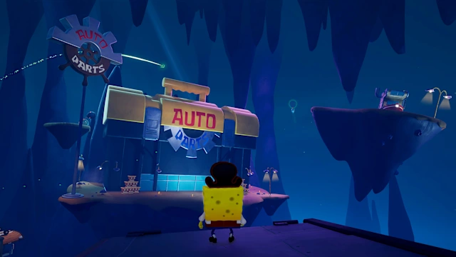 SpongeBob SquarePants: Titans of the Tide - Search for SquarePants DLC screenshot 2