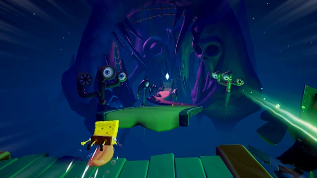 SpongeBob SquarePants: Titans of the Tide - Search for SquarePants DLC screenshot 4