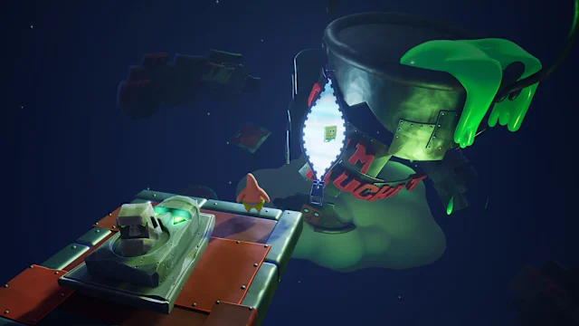 SpongeBob SquarePants: Titans of the Tide - Search for SquarePants DLC screenshot 1