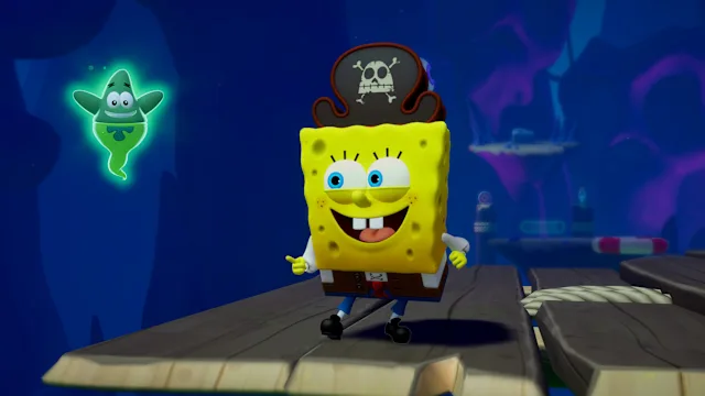 SpongeBob SquarePants: Titans of the Tide - Search for SquarePants Costume Pack DLC screenshot 0