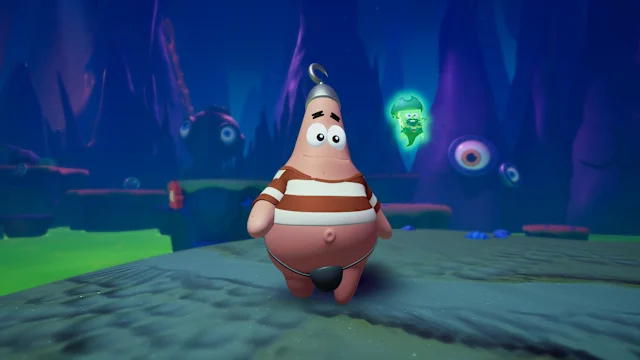SpongeBob SquarePants: Titans of the Tide - Search for SquarePants Costume Pack DLC screenshot 3