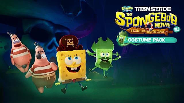 SpongeBob SquarePants: Titans of the Tide - Search for SquarePants Costume Pack DLC