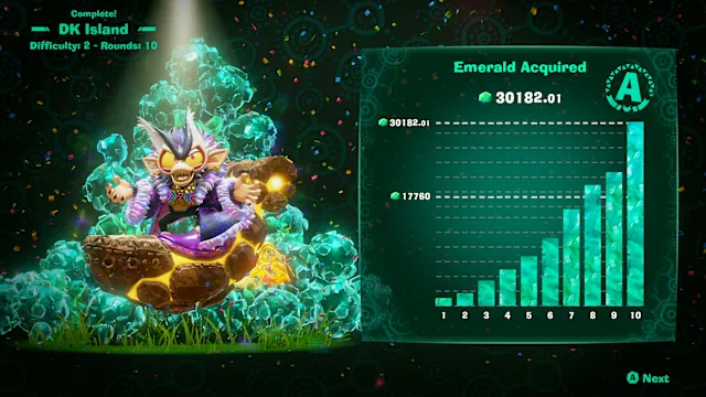 Donkey Kong™ Bananza: DK Island & Emerald Rush screenshot 5