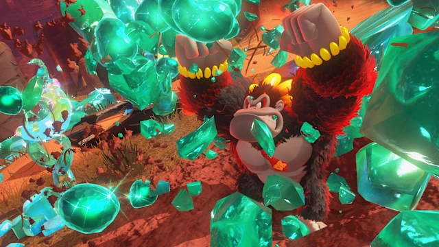 Donkey Kong™ Bananza: DK Island & Emerald Rush screenshot 4