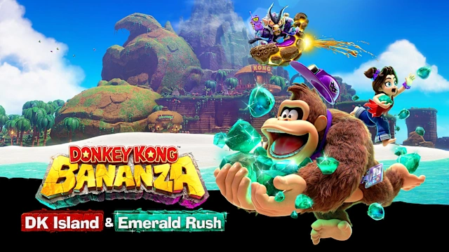 Donkey Kong™ Bananza: DK Island & Emerald Rush