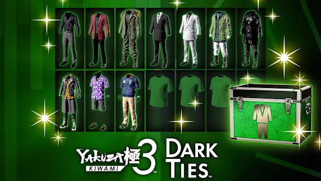 Yakuza Kiwami 3 & Dark Ties - Legendary Outfit Pack