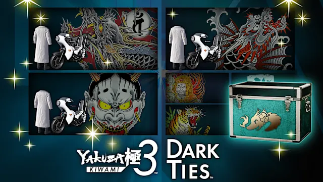 Yakuza Kiwami 3 & Dark Ties - Ryukyu Gal Gang Customization Pack