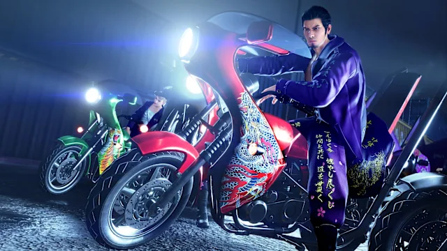 Yakuza Kiwami 3 & Dark Ties - Ryukyu Gal Gang Customization Pack screenshot 0