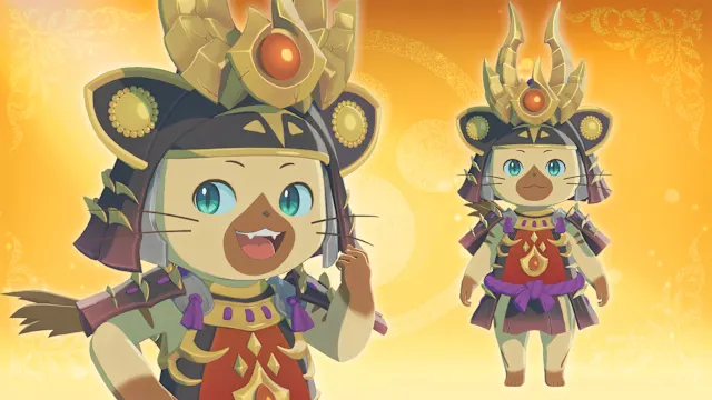 Rudy's Outfit: Shogun Rudy screenshot 0
