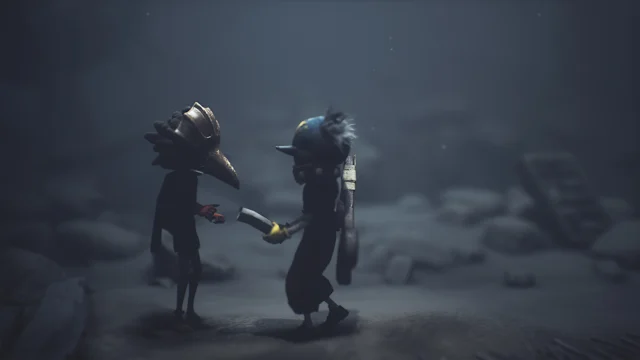 Little Nightmares III - Klonoa Costumes Set screenshot 3