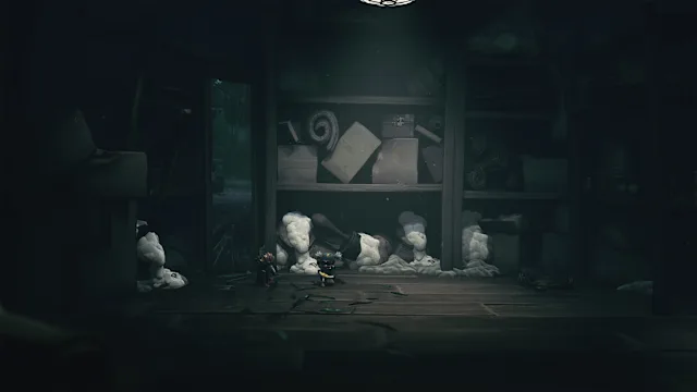 Little Nightmares III - Klonoa Costumes Set screenshot 0