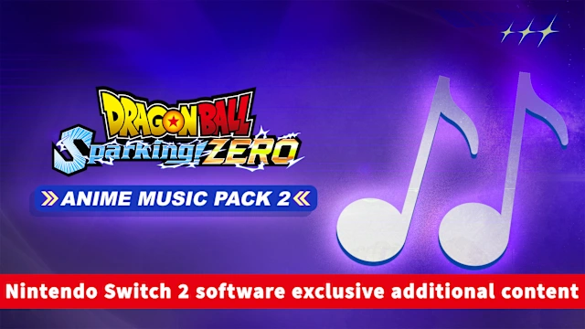 DRAGON BALL: Sparking! ZERO Anime Music Pack 2