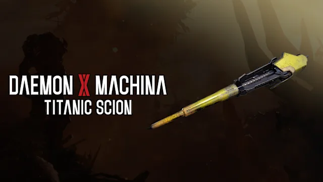 Metallic Equipment - Valkyrie Will (Lance)