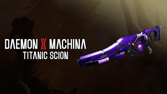Metallic Equipment - Noxus Glitter (Laser Rifle)